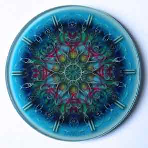 4 INCH
ROUND GLASS COASTER
MULTI 7 AQUA 4 INCH
ROUND GLASS COASTER
MULTI 7 AQUA